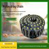 Fully Enclosed Reinforced Nylon Cable Management Chain for Engraving Machines