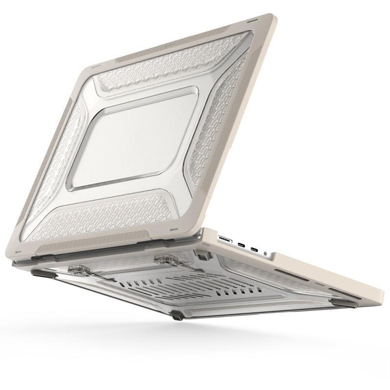 TPU Laptop Case MacBook Air 13 Inch 2018-2020 Pro 13/14/16 2019-2021 Shockproof Protective Shell