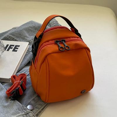 Canvas Shoulder Bag for Men and Women Small Messenger Bag for Students Harajuku Korean Unisex Crossbody Bags Phone Bags