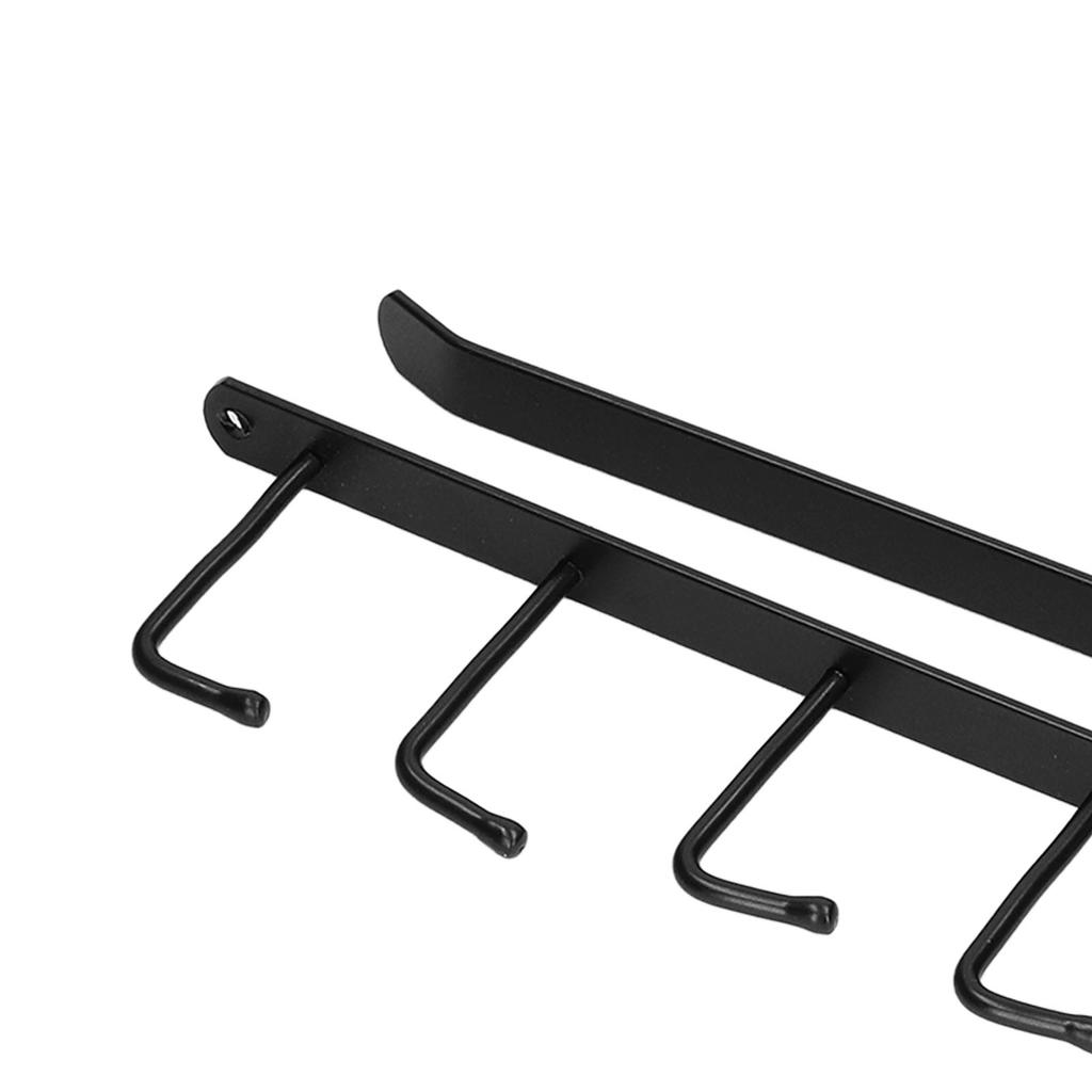 Uchwyt na kubki do kawy 6 haczyków Elegancki Wygodny Praktyczny Stabilny Przenośny Stojak kuchenny do domu