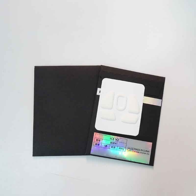 Esportstiger Ice Mouse Skates Stickers Mouse Feet Pad Round Glides Curveds Edges for ATK X1 Ultra Mouse