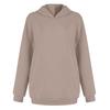 Übergroßes Sweatshirt und Jogginghosen-Set 2-teilige Damen-Outfits Hoodie Herbstmode Trainingsanzug mit Taschen