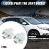 X Autohaux Plaka Lambası Soketi, Lamba Konektör Muhafazası No.34102SWAA01/34102-SWA-A01 Honda CR-V Civic Odyssey için