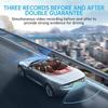 2025 Neue UPGRADE FHD 4K Auto DVR Kamera Dashcam Duale Aufnahme Versteckter Videorekorder Dashkamera 1080P Nachtsicht Parküberwachung G-Sensor