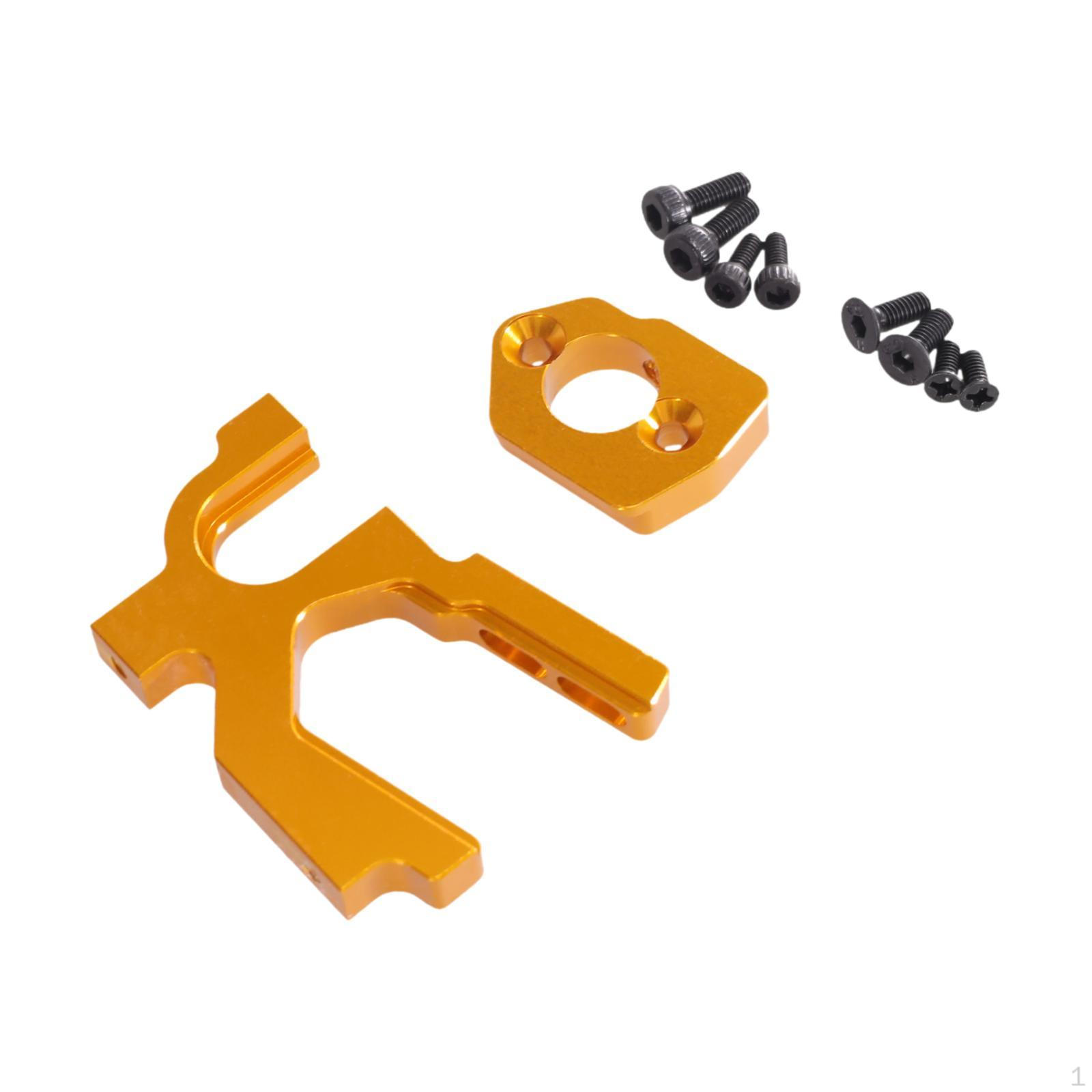 

Motor Mount Assembly for RC Cars 1/12 124019 And 1/14 144001 Models