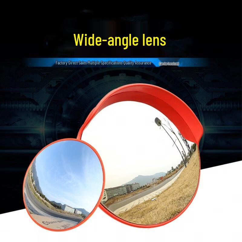 Brangdy Convex Wide-Angle Security Mirror