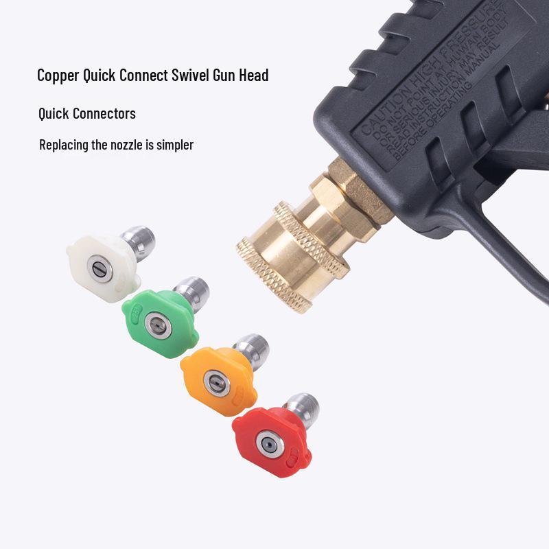 High-Pressure Car Wash and Watering Spray Gun