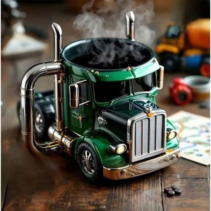 Semi Truck Coffee Mugs Truck Coffee Mugs Car Mugs Ornament Beer Mugs Home