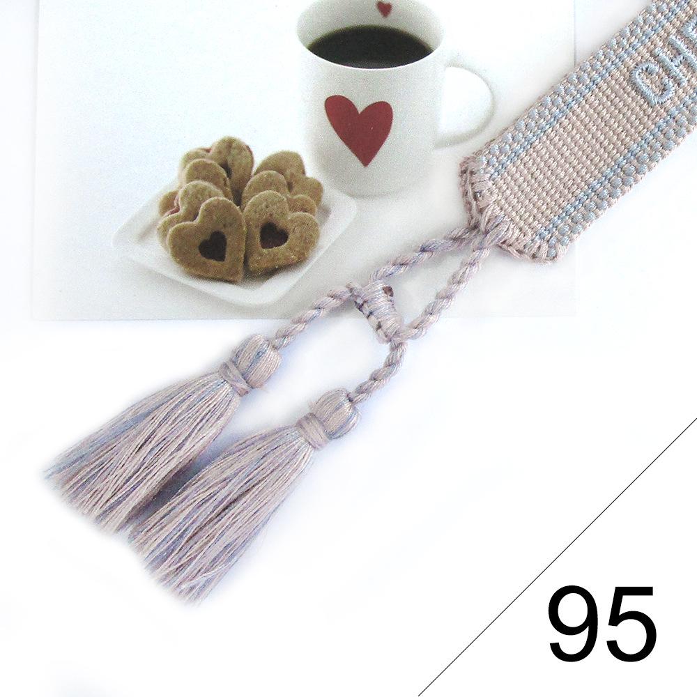 Custom Bohemian Embroidered Bracelet with Tassel and Woven Rope - Handmade Jewelry for Couples and Women