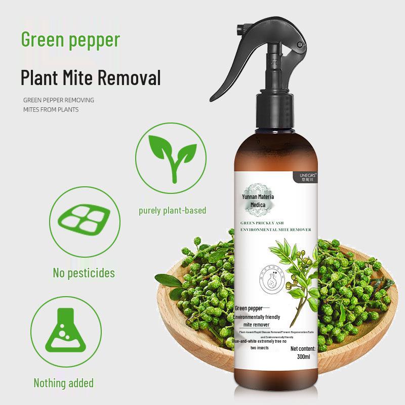 Yunis Herbal Mite Removal Spray - Eco-Friendly, No-Wash Solution for Bed Sheets & Sofas