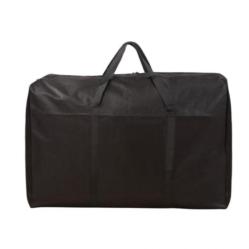 

Waterproof Oxford cloth moving packing bags, luggage bags, clothing and quilt storage bags, 2-pack Upgraded medium (2 pc чёрный