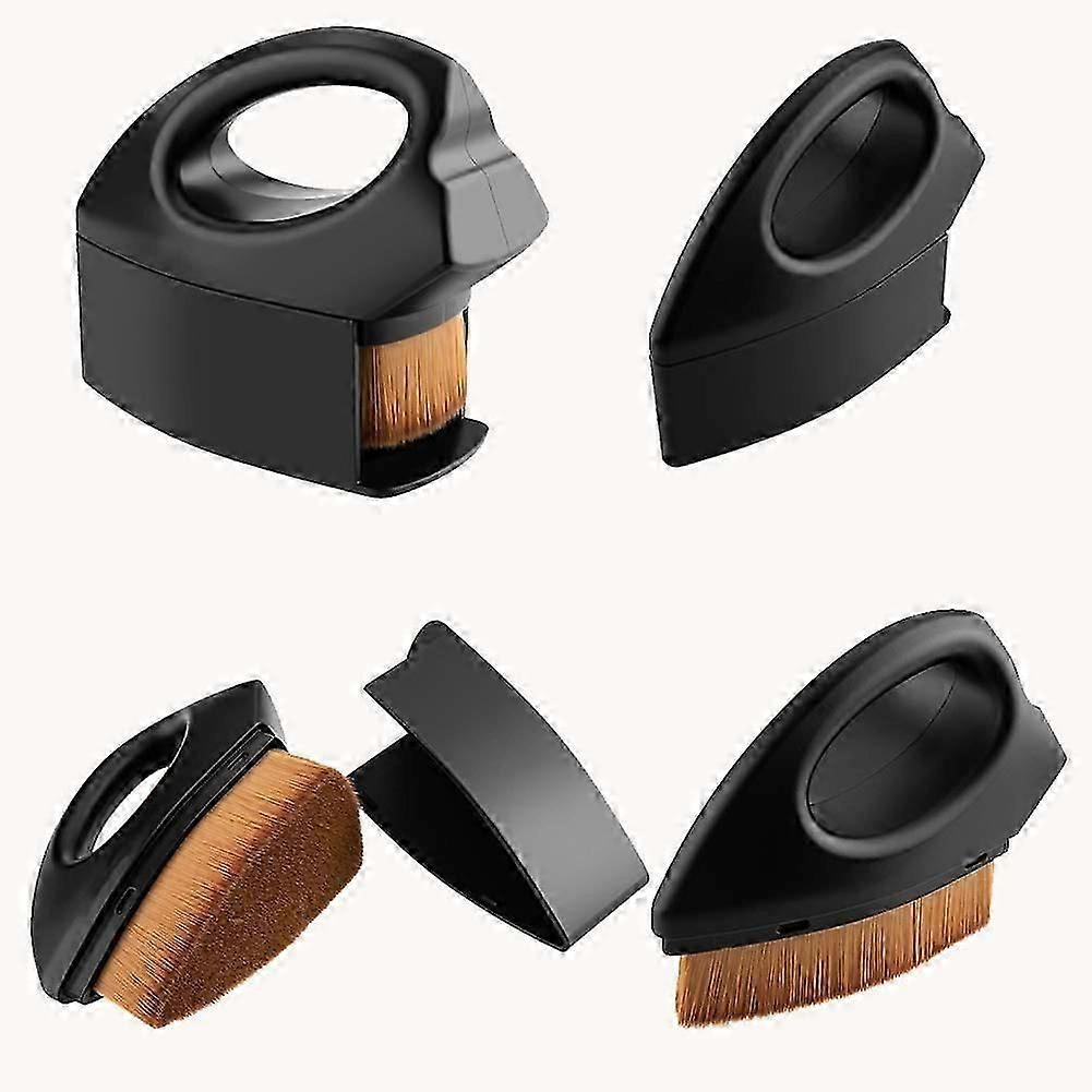 Flawless Foundation Kabuki Brush Large Makeup Brush For Blending Liquid Cream Foundation Less