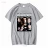 Ronnie Radke Collage Falling In Reverse Band Black T Shirt S 5xl 1pt1742 Long Or Short Sleeves Vintage Washed Homme Casual