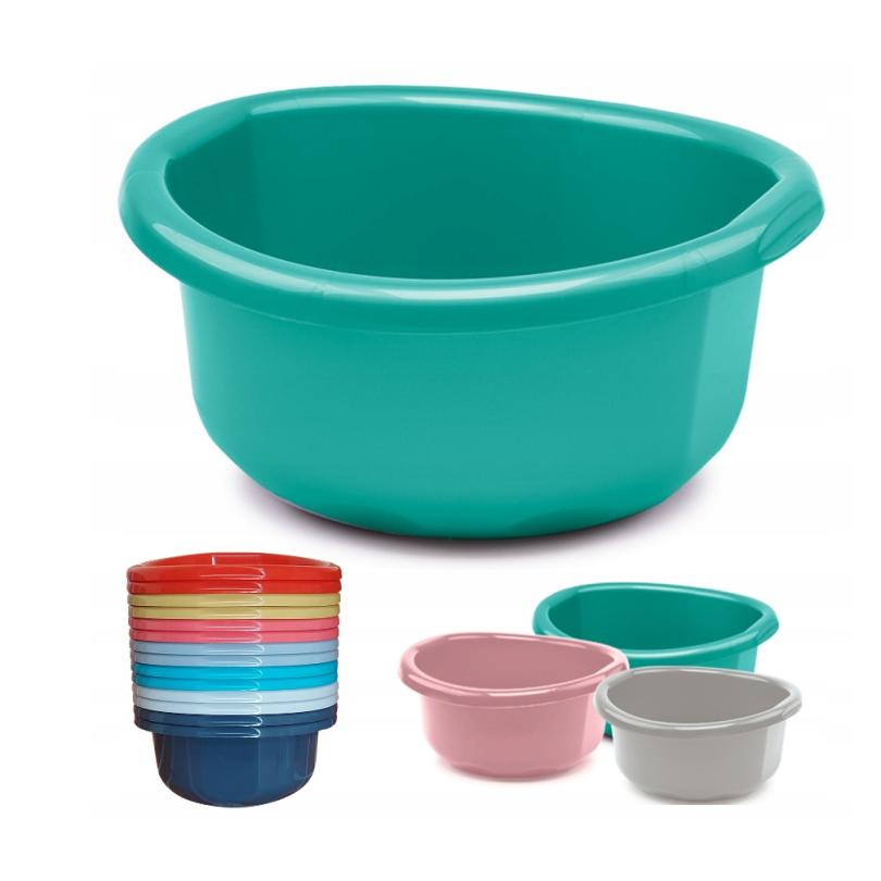 deep round plastic bowl 2.5L - 0311