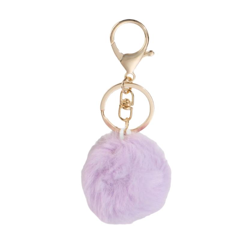 Reusable Ball Keyring Accessory In Assorted Colors Keychain Decorations For Personalized Bag Charm And Gifts