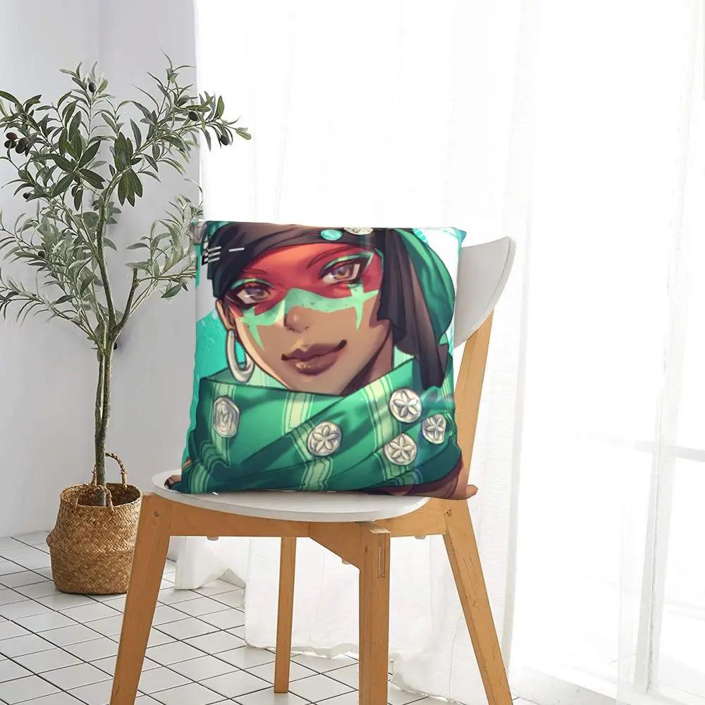 Gamer Pillowcase Soft Polyester Cushion Cover Decoration Video Game Pillow Case Cover Chair Zippered X