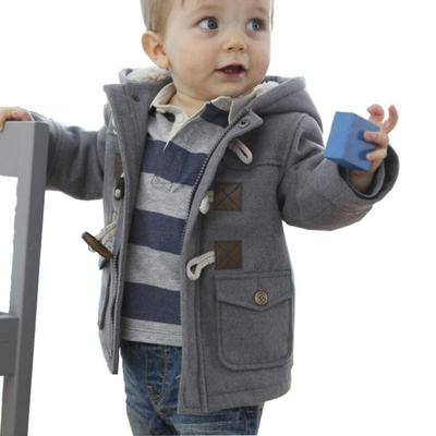 Kids Jacket Winter Clothes Outerwear Coat Cotton Thick Kids Snowsuit Children Clothing Hooded