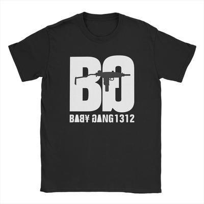Rapper Baby Gang T Shirt Beach  Trending T-Shirts Men's Pure Cotton O Neck 4XL 5XL 6XL Clothes Short-Sleeved Streetwear Tshirt