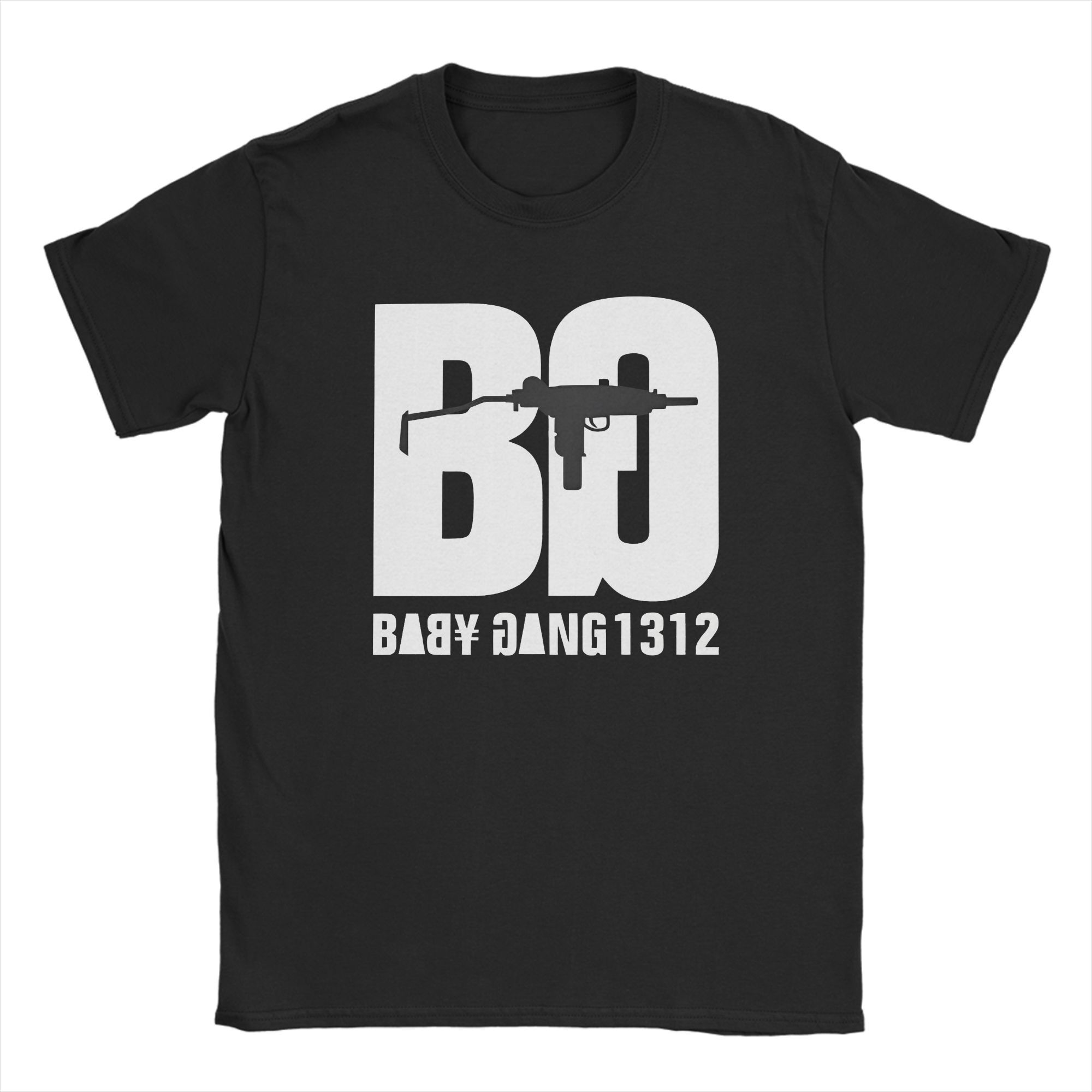 

Rapper Baby Gang T Shirt Beach Trending T-Shirts Men s Pure Cotton O Neck 4XL 5XL 6XL Clothes Short-Sleeved Streetwear Tshirt M