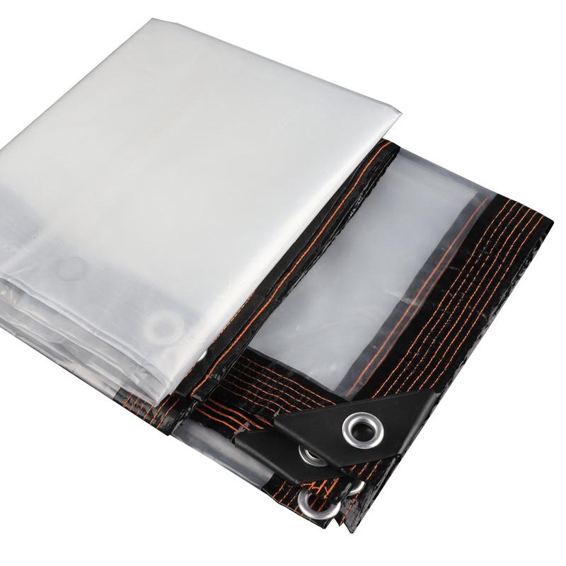 Transparent Plastic Rainproof Film Outdoor Waterproof Tarpaulin Terrace Succulent Plant Insulation Tent Balcony Awning Tarpaulin