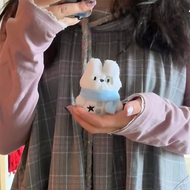 

Kawaii плюшевый щенок кукла брелок игрушки мультфильм универсальная сумка подвеска украшение амулеты автомобиль брелок для женщин девочек подарки на день рождения ONESIZE