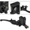 7/8" ATV BremsHauptzylinder, Dirt Bike Bremshebel Pumpe 22mm Quad Bike Bremse 50cc 110cc 150cc Quad Bike ATV