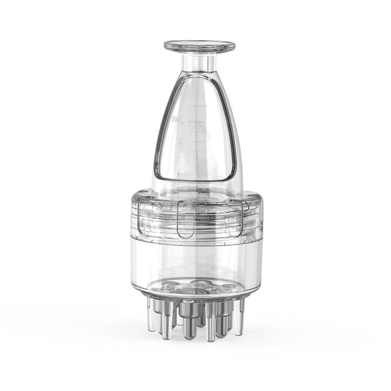 Minoxidil Hair Growth Scalp Roller - 1-5ml Oil Applicator & Massage Comb