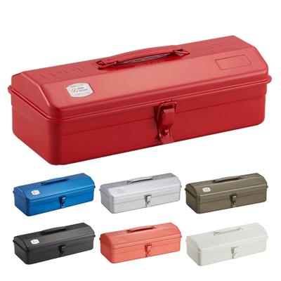 Steel (TOYO) Steel Tool Box, Y-350, Red (Approx. 37cm Wide X 16cm Deep X 12cm High), Made In Japan, Tool Box, Storage Box