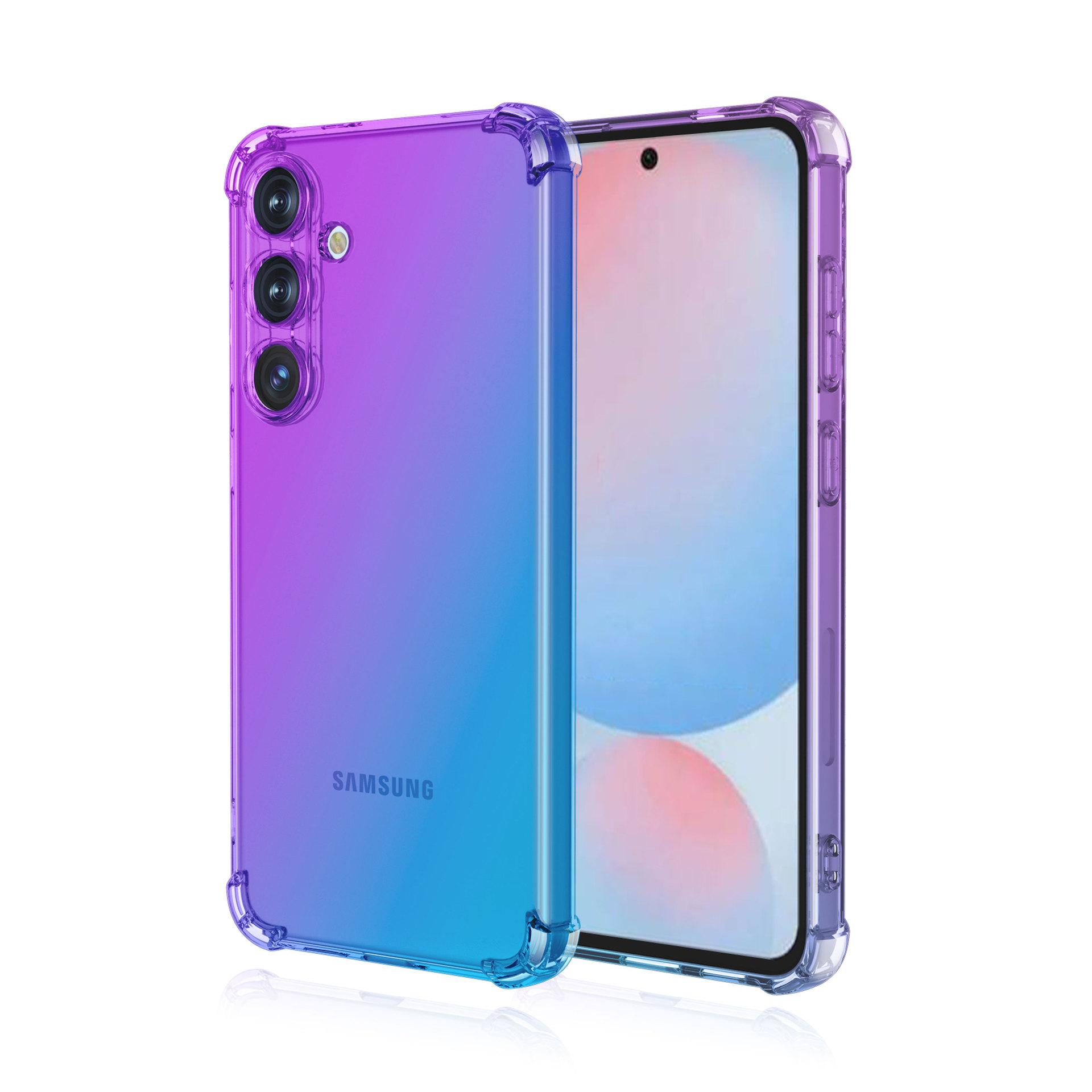 

Противоударный чехол для мобильного телефона Samsung A26, градиентный чехол для мобильного телефона A56 A06 5G, подходит для защитного чехла A05S Samsung A54 5G