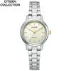 Citizen Collection EM0930-58P Women's Silver Watch