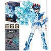 Original Anime Saint Seiya Building Block Toy Saint Seiya Taurus Aldebaran Aiolos Aiolia Mu Action Figure Splicing Toy Collect