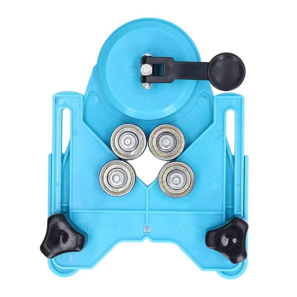 Drill Bit Tile Punching Locator Suction Cup Tile Chamfer Fixing Device Hole Opener  Glass