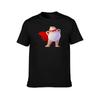 Captain Underpants T-Shirt Anime T-Shirts für Mann T-Shirt Mann schlichtes T-Shirt