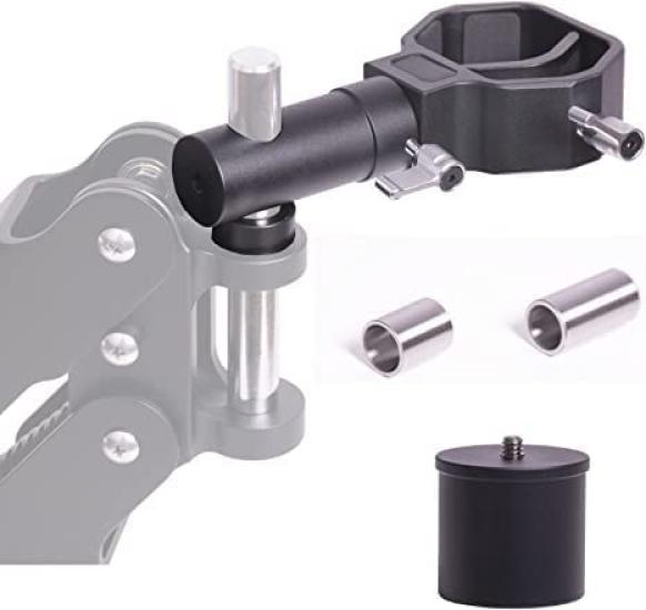 Ramię i kamizelka Steadicam Adapter gimbala do DF DIGITALFOTO TH02 Ręczny regulowany do filmowania kompatybilny z kamizelkami gimbala ze średnicą trzpienia ramienia