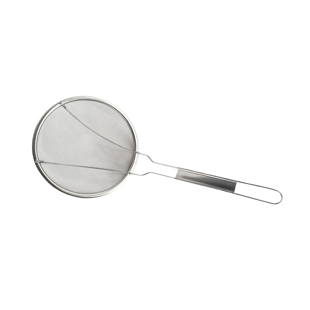 Soybean Milk Snack French Fries Fine Mesh Strainer Stainless Steel Flour Sieve  Kitchen Tools