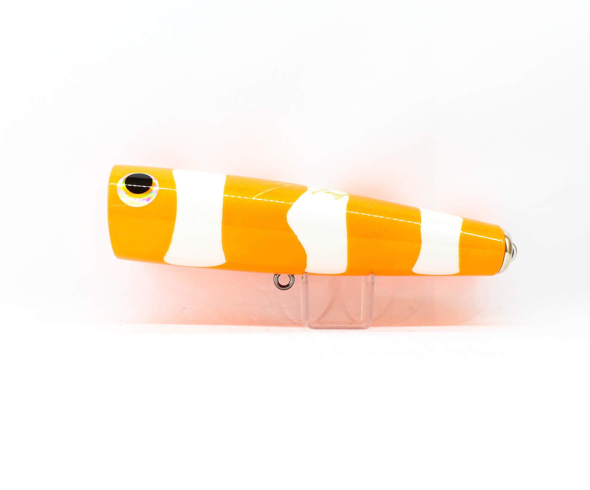

Craft Bait GT-2 Popper Floating Lure 150 grams Orange (0801)