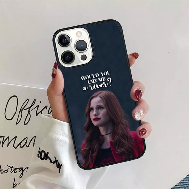 

Riverdale TV Cheryl Blossom Phone Case Cover For iPhone 17 Air 15 16 14 13 12 Pro Max 11 Pro Max Plus Coque Shell iPhone 14pro
