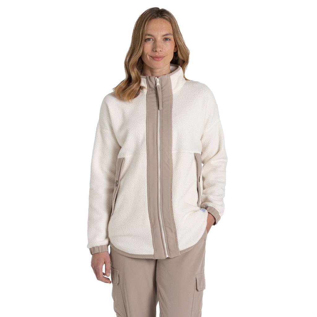 Craghoppers Womens/Ladies CO2 Renu Technology Steppes Insulating Fleece Jacket