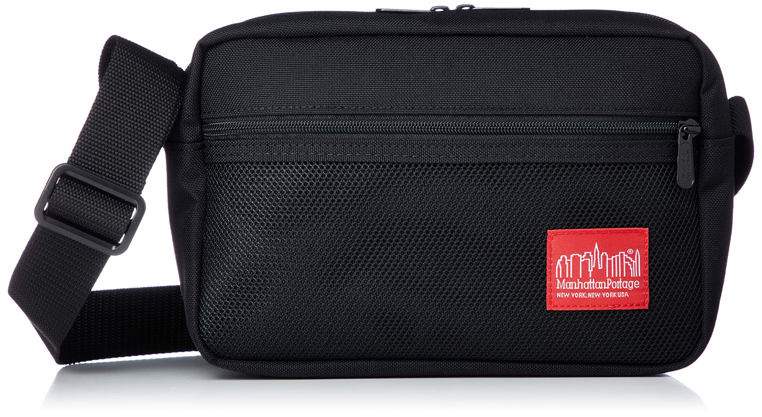 

Оригинальная сумка через плечо Sprinter Bag Black [Manhattan Portage] [Официальный] чёрный