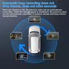Dash Cam 1080P Full HD Drive Loop Video Recorder Car DVR Parking Monitor Vehicle Black Box Auto Dashcam Night Vision Registrator
