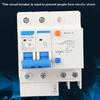 30 MA Leakage, 63 A Residual Current Circuit Breaker with RCCB 230 V, Overload, Short Circuit for Home, Technical Construction