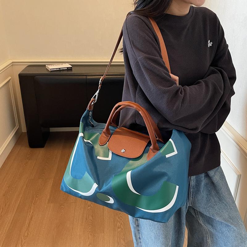 Short Distance Luggage Bag Lightweight Yoga Fitness Bag Large Capacity Crossbody Bag Storage Bag