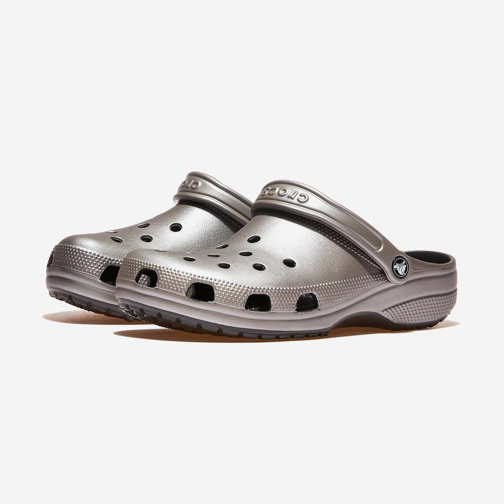 [Crocs] Classic Metallic Clog [CRS205831] [Shipped from Korea] 100% Authentic