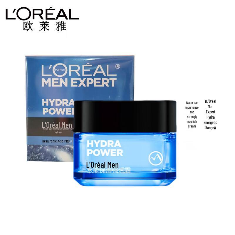 L Oréal Men Expert Hydra Energetic Power Water Cream