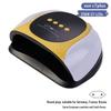 Dazzling 256W LED Nail Curing Lamp, Quick Dry Gel Lamp for Salon Use