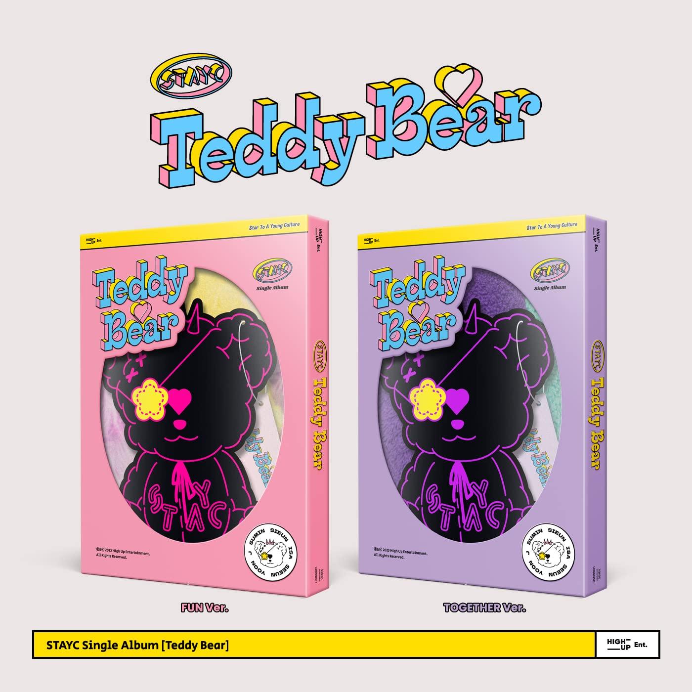 

STAYC Single Bear Album-Teddy (Korean Edition)