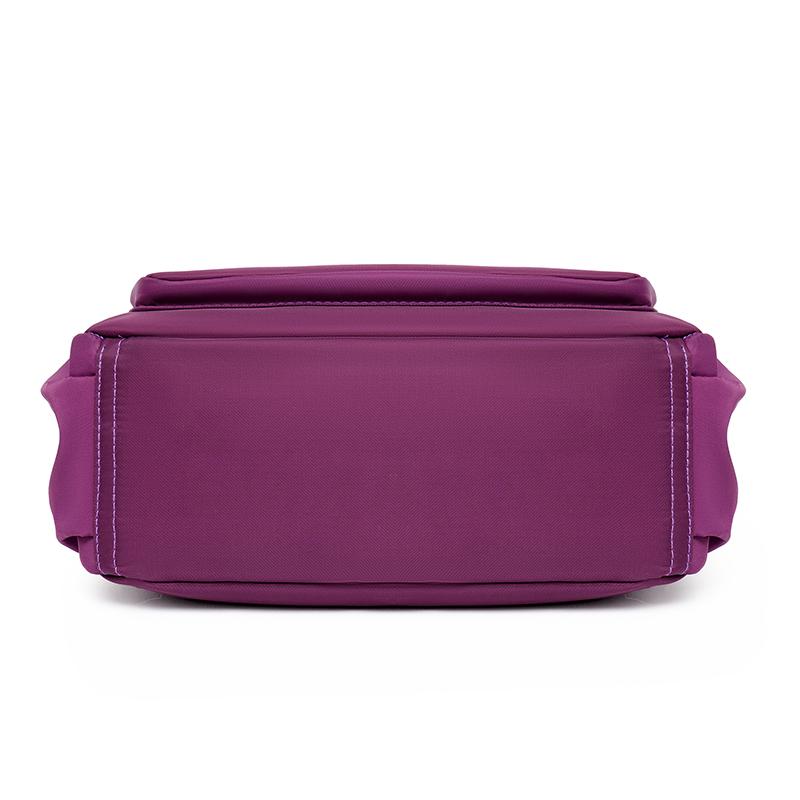 Damen Umhängetasche mit großem Fassungsvermögen Nylon-Canvas-Tasche Wasserdicht und verschleißfest Mehrere Taschen für Pendler, Freizeit, Outdoor Crossbody-Tasche