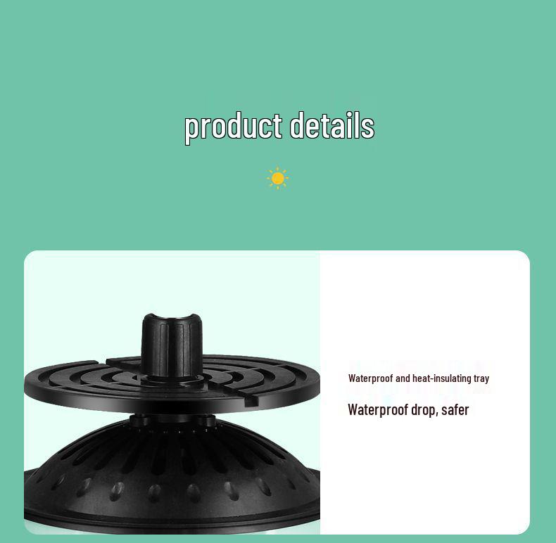 Large Capacity Home & Dormitory Clothes Dryer - Quick Dry, Compact, Round Design