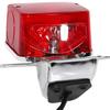 Vrttlkkfe Bi-LED Brake Tail Light Turn Signal Light for GN125125Cc GN125HHJ125-8