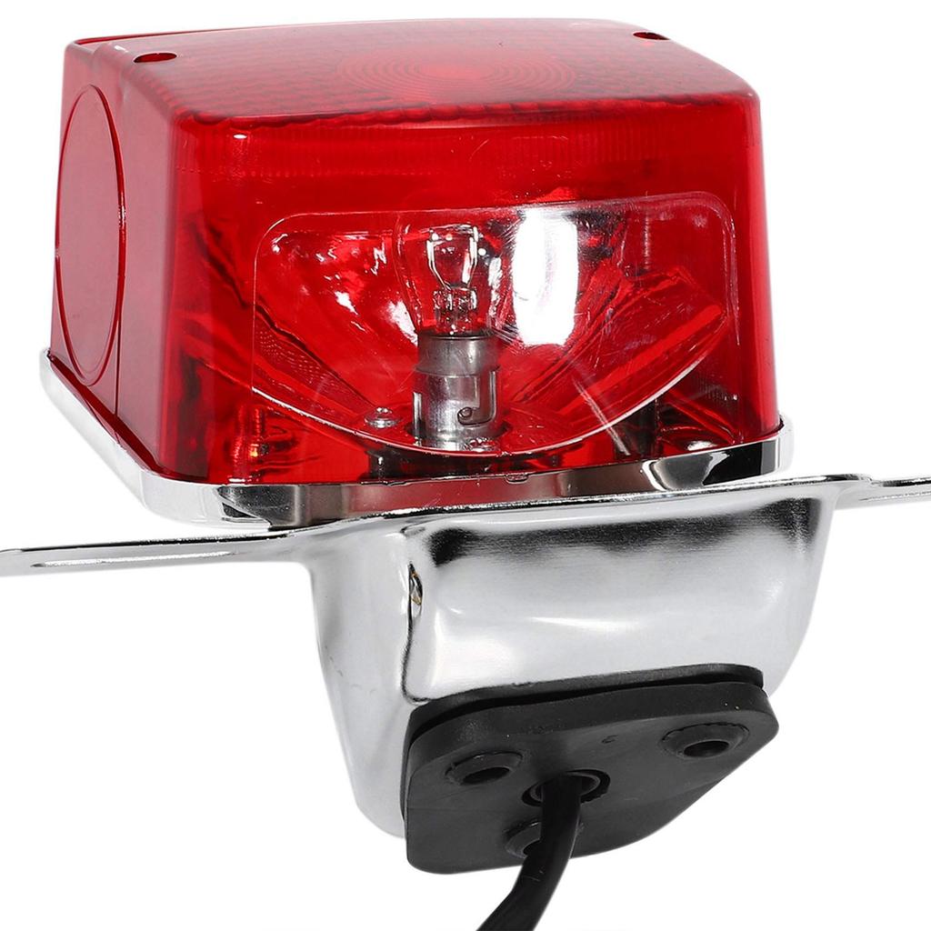 Vrttlkkfe Bi-LED Brake Tail Light Turn Signal Light for GN125125Cc GN125HHJ125-8